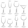 Set of Glasses