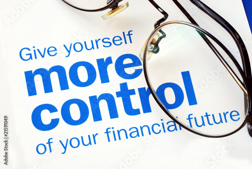 Photo: Focus on and take control of your financial future Focus on and take control of your financial future
