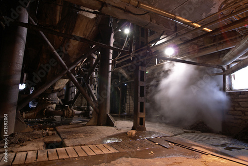 Photo: Old abandoned factory Old abandoned factory