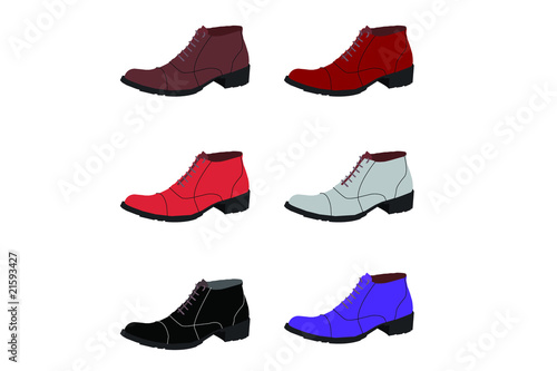 Vector: shoes shoes