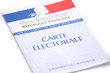 Carte d'électeur