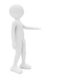 woman standing with hand outstretched woman standing with hand outstretched