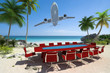 Idyllic business trip