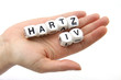 Hartz 4 Cubes on hand