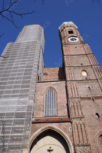 Foto: Frauenkirche in München Frauenkirche in München