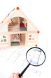 plans and model of house