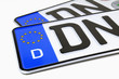 Photo: Auto Kennzeichen Deutschland Auto Kennzeichen Deutschland