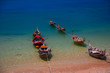 Boats on the Sea