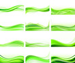 Set of abstract backgrounds vector Set of abstract backgrounds vector