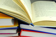 pile of books