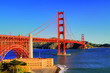 Golden Gate shortly after surise