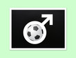 Mann & Fußball - Male & Soccer - Sports Concept Mann & Fußball - Male & Soccer - Sports Concept