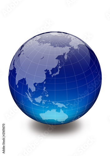 Illustration: World Globe World Globe