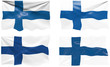 Flag of Finland Flag of Finland