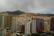 La Paz, capital of Bolivia