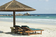 Beach hut