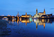 Foto: Blick zur Dresdner Altstadt (mit Spiegelung) Blick zur Dresdner Altstadt (mit Spiegelung)