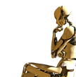 Robot thinking