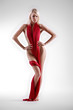 Implied nude
