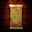 old treasure map