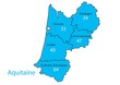 Region Aquitaine - France