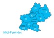 Region Midi Pyrénées