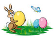 Der kleiner Hase4_Ostern Der kleiner Hase4_Ostern