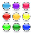 Buttons, elements round