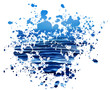 Illustration: paint the ocean paint the ocean
