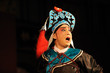 china opera actor Roared