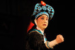 china opera actor Clenched fist