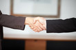 Business Handschlag