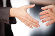 Business Handschlag