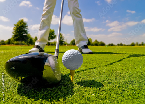 Photo: Golfplayer Golfplayer