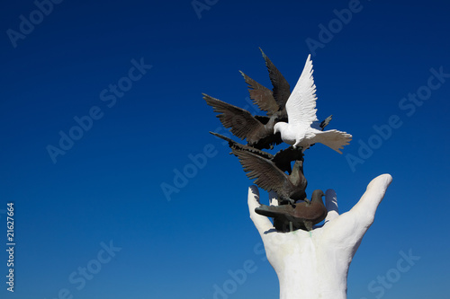 Photo: Kusadasi Peace monument Kusadasi Peace monument