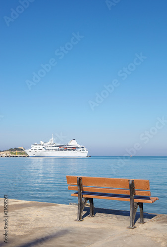 Photo: Holiday cruise liner Holiday cruise liner