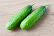 Foto: Minigurken Minigurken