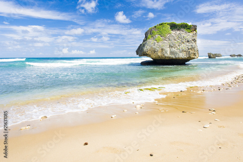 Photo: Bathsheba, East coast of Barbados, Caribbean Bathsheba, East coast of Barbados, Caribbean