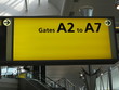 Airport Gates A2 to A7