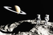 On asteroid