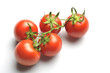Des tomates rouges Des tomates rouges