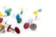 drawing pins - design backgound - decor