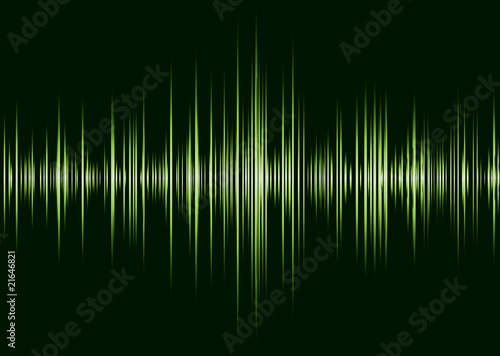 Vector: alpa green techno beet alpa green techno beet