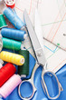 colorful threads