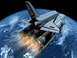 The space ship