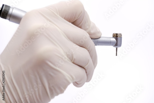 Photo: dental drill dental drill