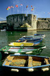 Barques à Concarneau.