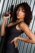 Sexy Woman Holding Gun