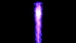 Absract lilac swirl with fast trails