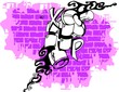 Graffiti - Windows end Spray ballon.